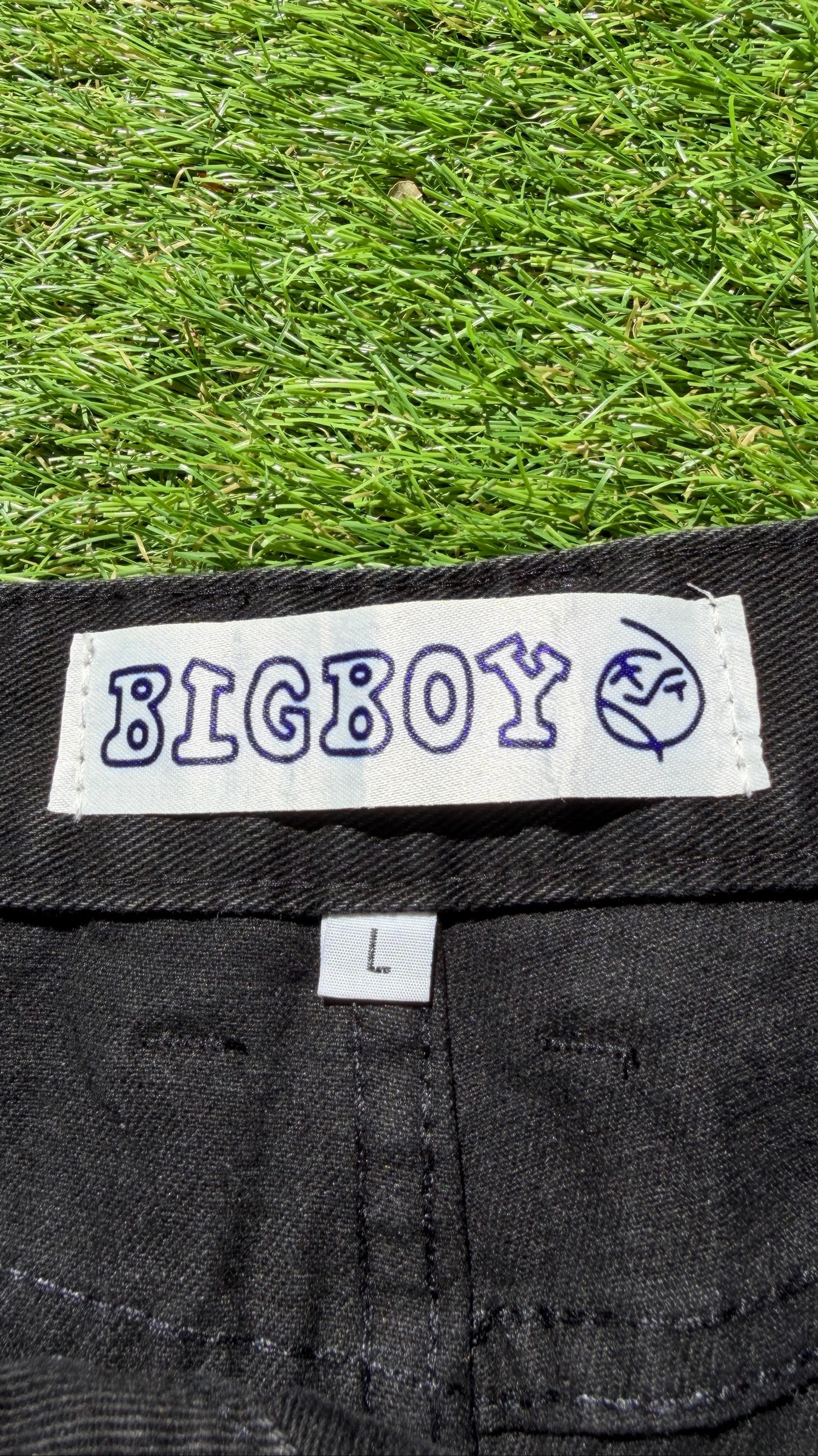 Short en Jean Polar Big Boy Taille L (Polar Skate Co.) – photo 3